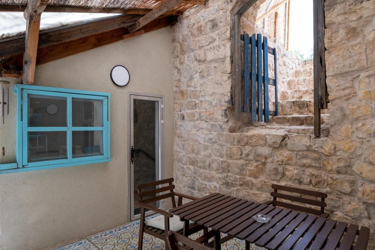 הבית בסמטת תל אביב Villa Rosh Pinna Ngoại thất bức ảnh