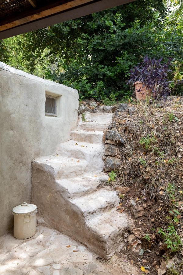הבית בסמטת תל אביב Villa Rosh Pinna Ngoại thất bức ảnh